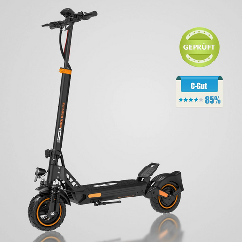 RCB Gebraucht Offroad E-Scooter D5 Pro Ultra mit NFC mit Straßenzulassung