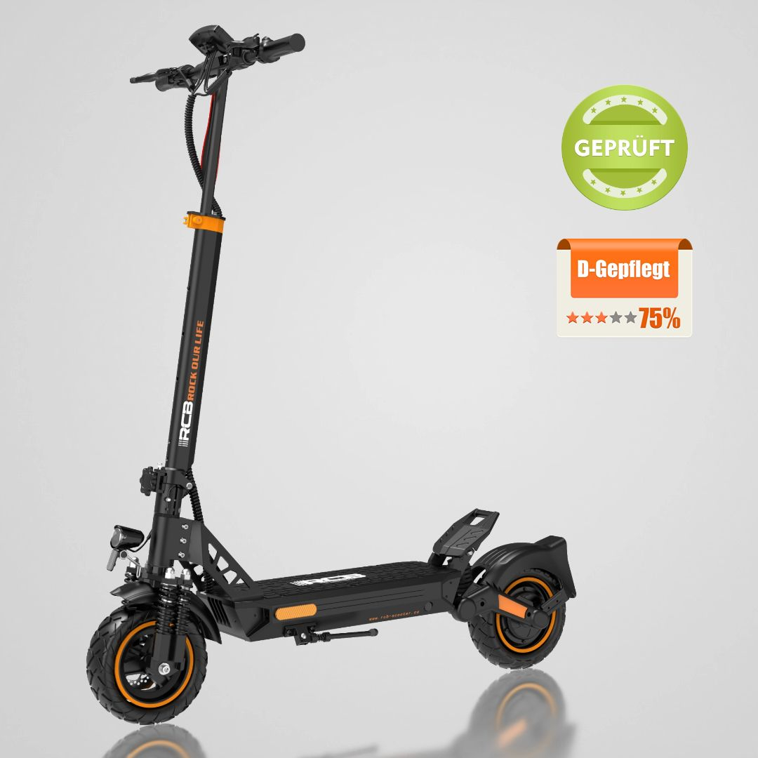 RCB Gebraucht Offroad E-Scooter D5 Pro Ultra mit NFC mit Straßenzulassung