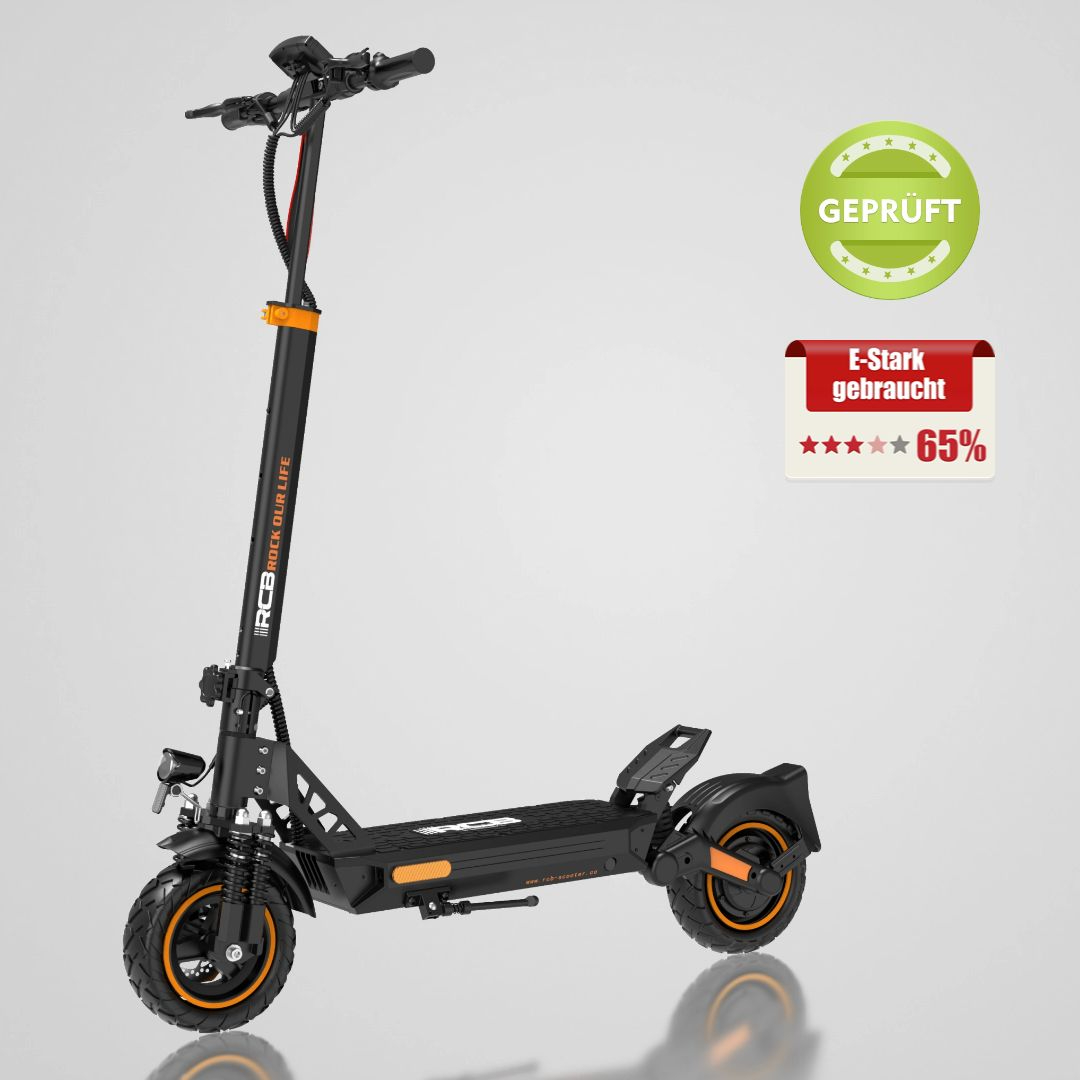 RCB Gebraucht Offroad E-Scooter D5 Pro Ultra mit NFC mit Straßenzulassung