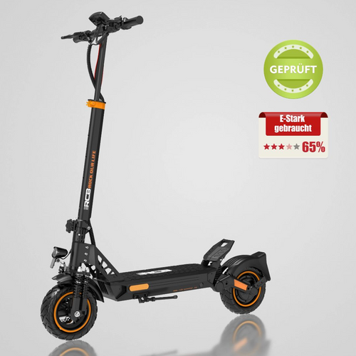 RCB Gebraucht Offroad E-Scooter D5 Pro Ultra mit NFC mit Straßenzulassung
