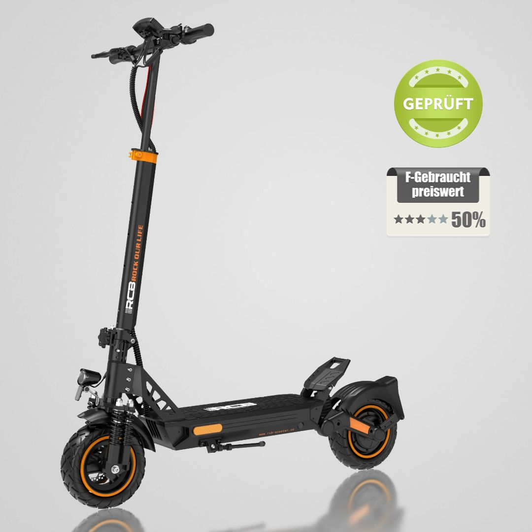 RCB Gebraucht Offroad E-Scooter D5 Pro Ultra mit NFC mit Straßenzulassung