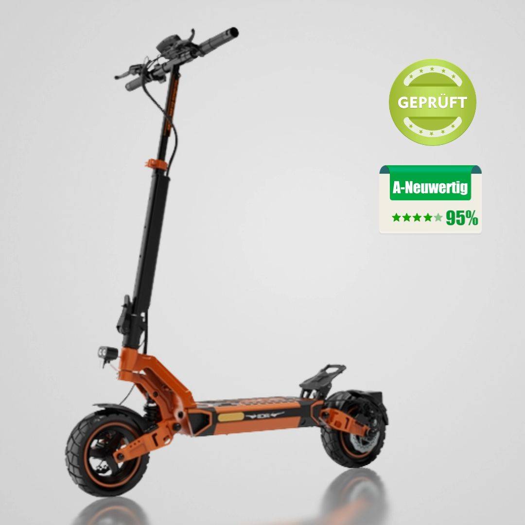 RCB Gebraucht Offroad E-Scooter D7 Pro mit Straßenzulassung