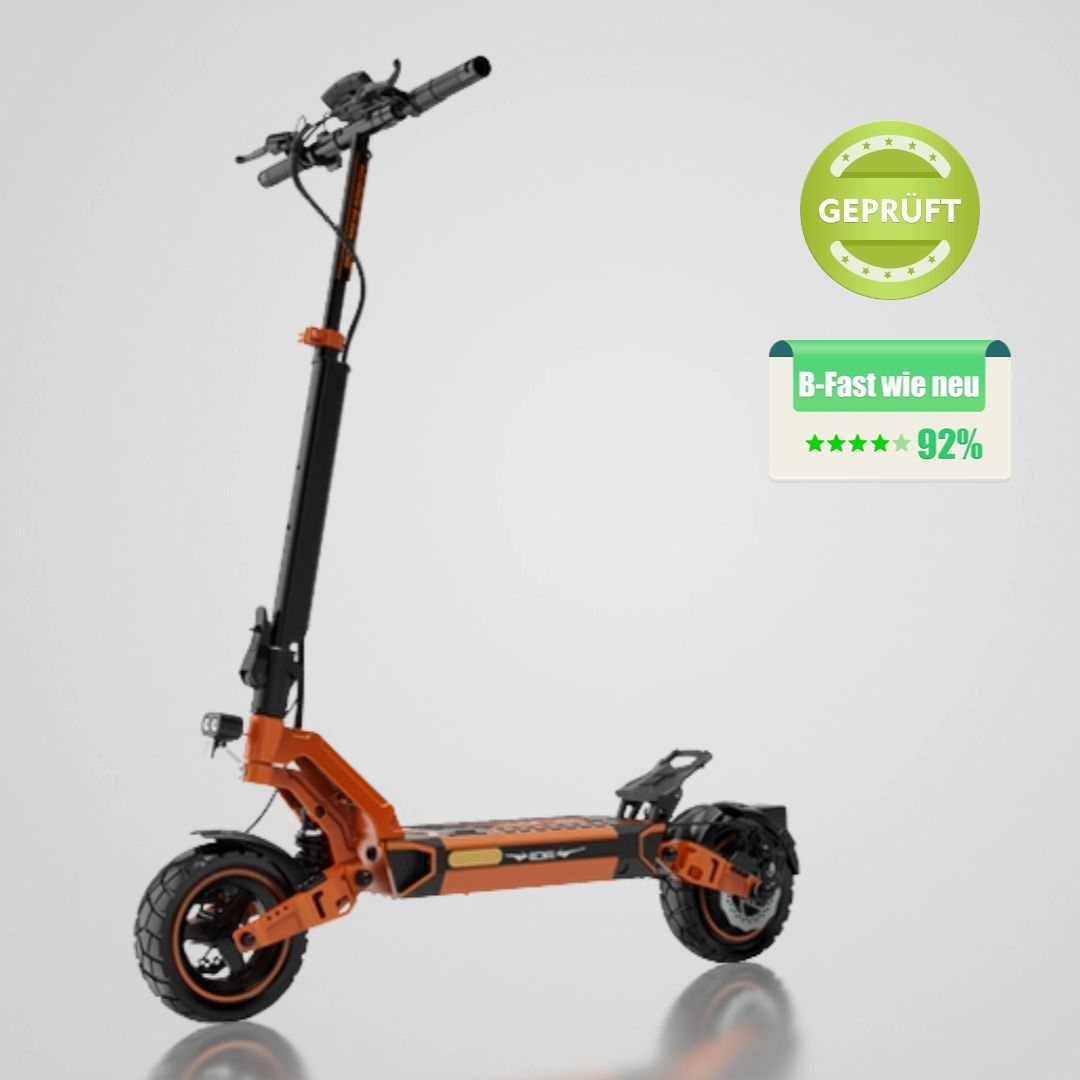 RCB Gebraucht Offroad E-Scooter D7 Pro mit Straßenzulassung