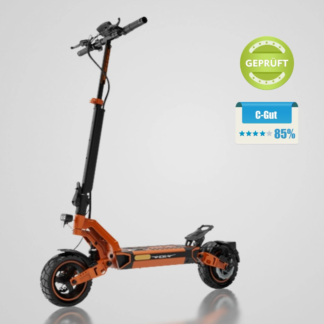 RCB Gebraucht Offroad E-Scooter D7 Pro mit Straßenzulassung