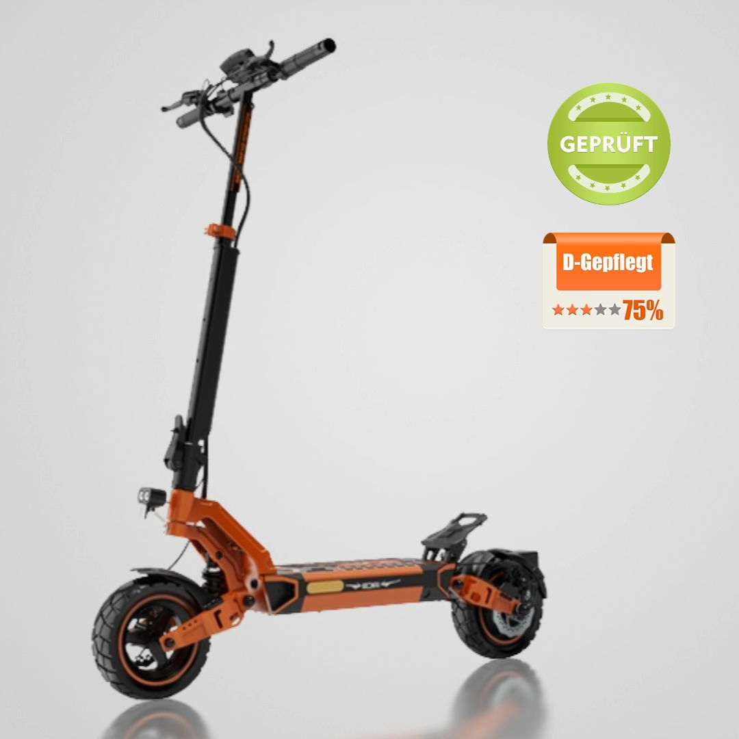 RCB Gebraucht Offroad E-Scooter D7 Pro mit Straßenzulassung