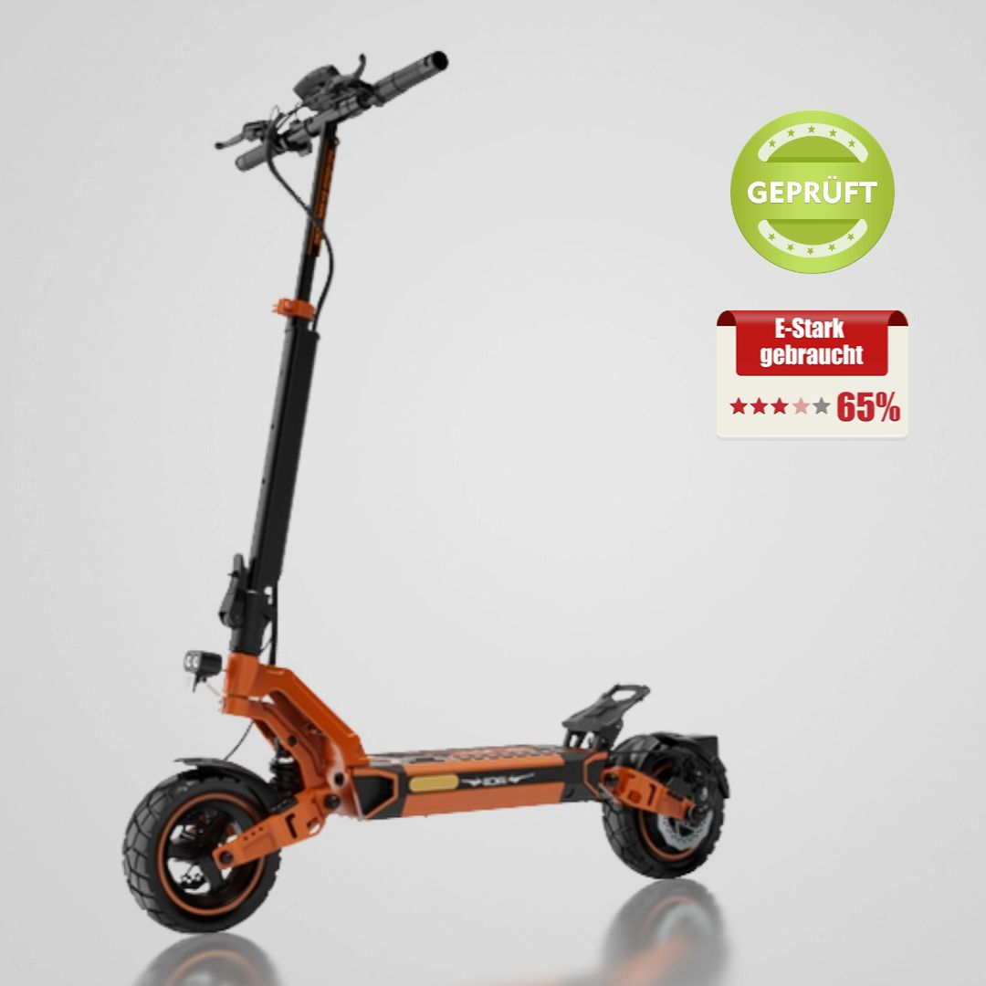 RCB Gebraucht Offroad E-Scooter D7 Pro mit Straßenzulassung