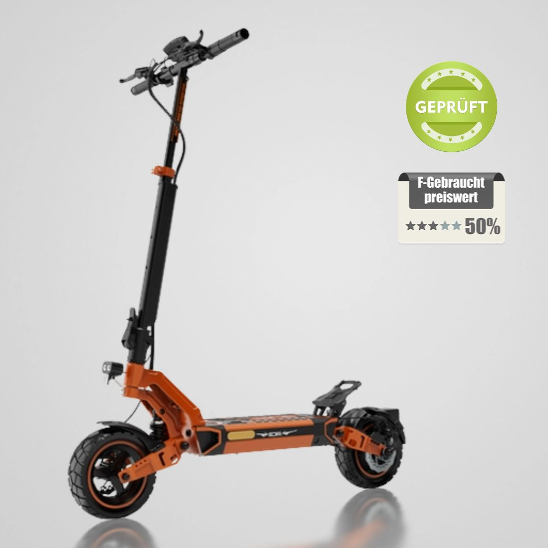 RCB Gebraucht Offroad E-Scooter D7 Pro mit Straßenzulassung