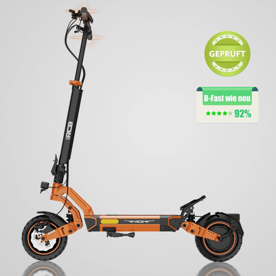 RCB Gebraucht Offroad E-Scooter D7 Ultra mit NFC mit Straßenzulassung