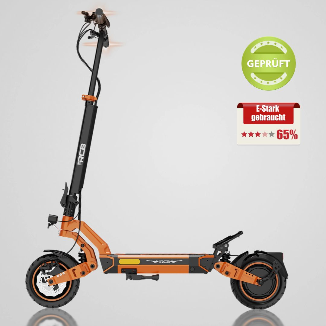 RCB Gebraucht Offroad E-Scooter D7 Ultra mit NFC mit Straßenzulassung