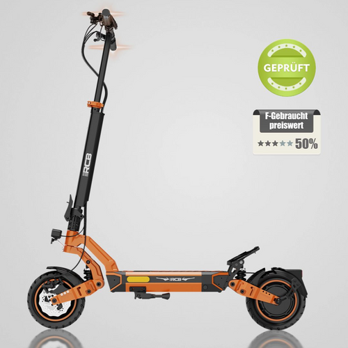 RCB Gebraucht Offroad E-Scooter D7 Ultra mit NFC mit Straßenzulassung