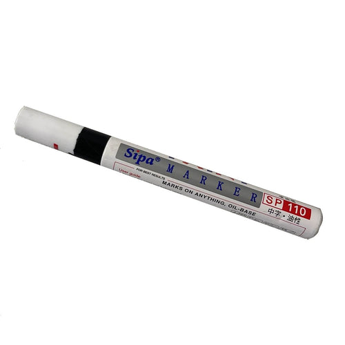 SIPA SP 110 Marker für die Kratzerreparatur am E-Scooter. Reparatur Lackstift für E-Scooter - WeRoll Tech