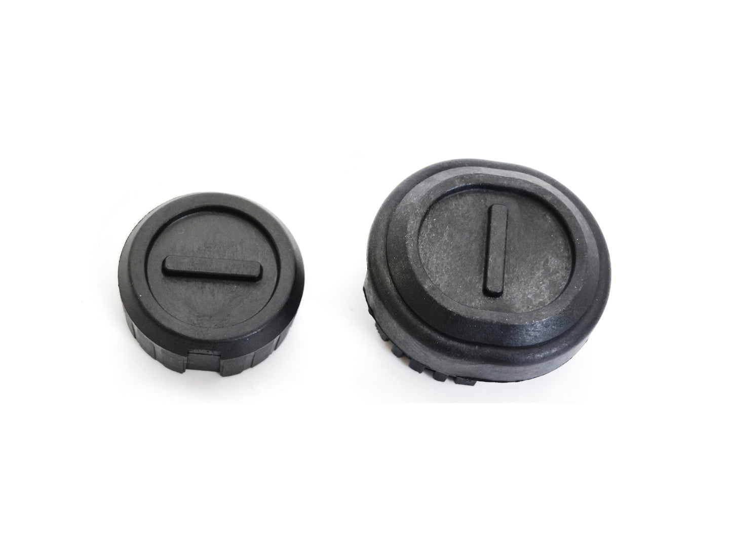 Schwarze Gummiabdeckungen für Heckwischer, E-Scooter-Ersatzteile, S5 Abdeckung Wippe hinten Original E-Scooter Ersatzteil - WeRoll Tech