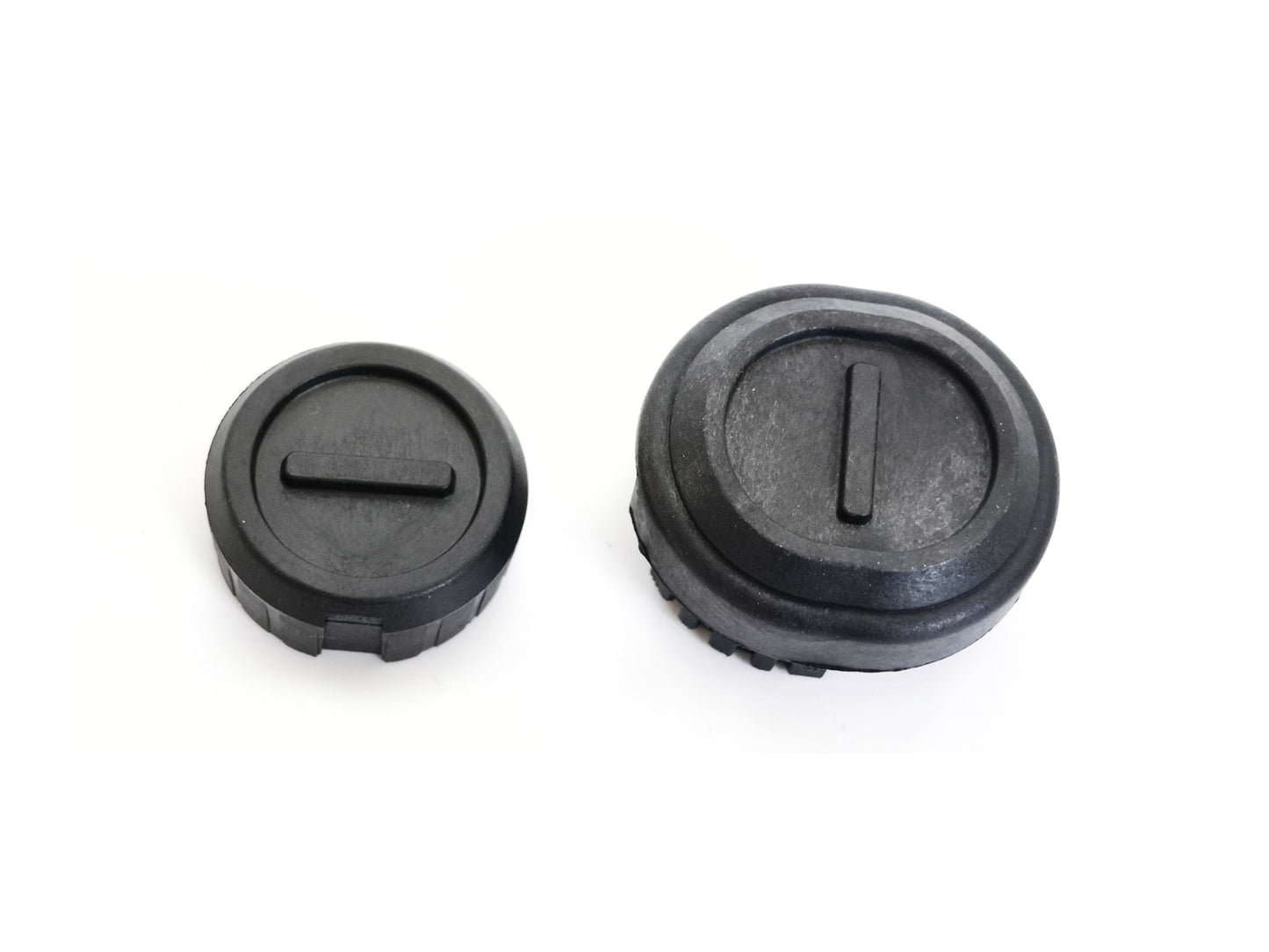 Schwarze Kappen für die E-Scooter-Reparatur, Original-Ersatzteile für S5-Modell, S5 Abdeckung Wippe vorne Original E-Scooter Ersatzteil - WeRoll Tech