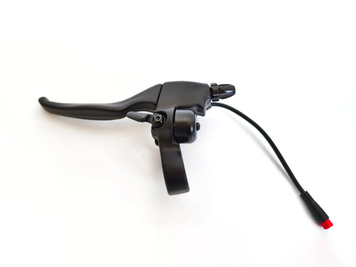 Linker Bremshebel mit Glocke für Elektroroller Ersatzteil, S5 Bremsgriffglieder, inkl. Klingel Original E-Scooter Ersatzteil - WeRoll Tech