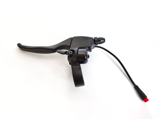 Linker Bremshebel mit Glocke für Elektroroller Ersatzteil, S5 Bremsgriffglieder, inkl. Klingel Original E-Scooter Ersatzteil - WeRoll Tech