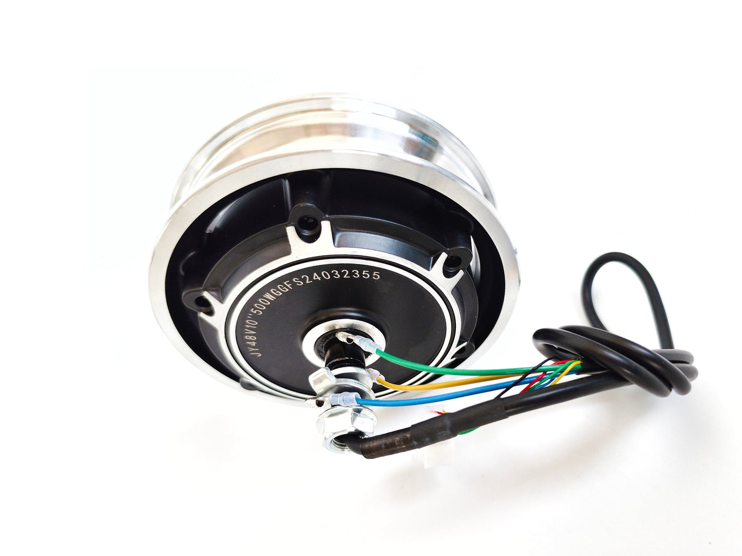 S5-Motor 24,7 Nm für Elektroroller mit Verkabelung, S5-Motor 24,7 Nm Original E-Scooter Ersatzteil - WeRoll Tech