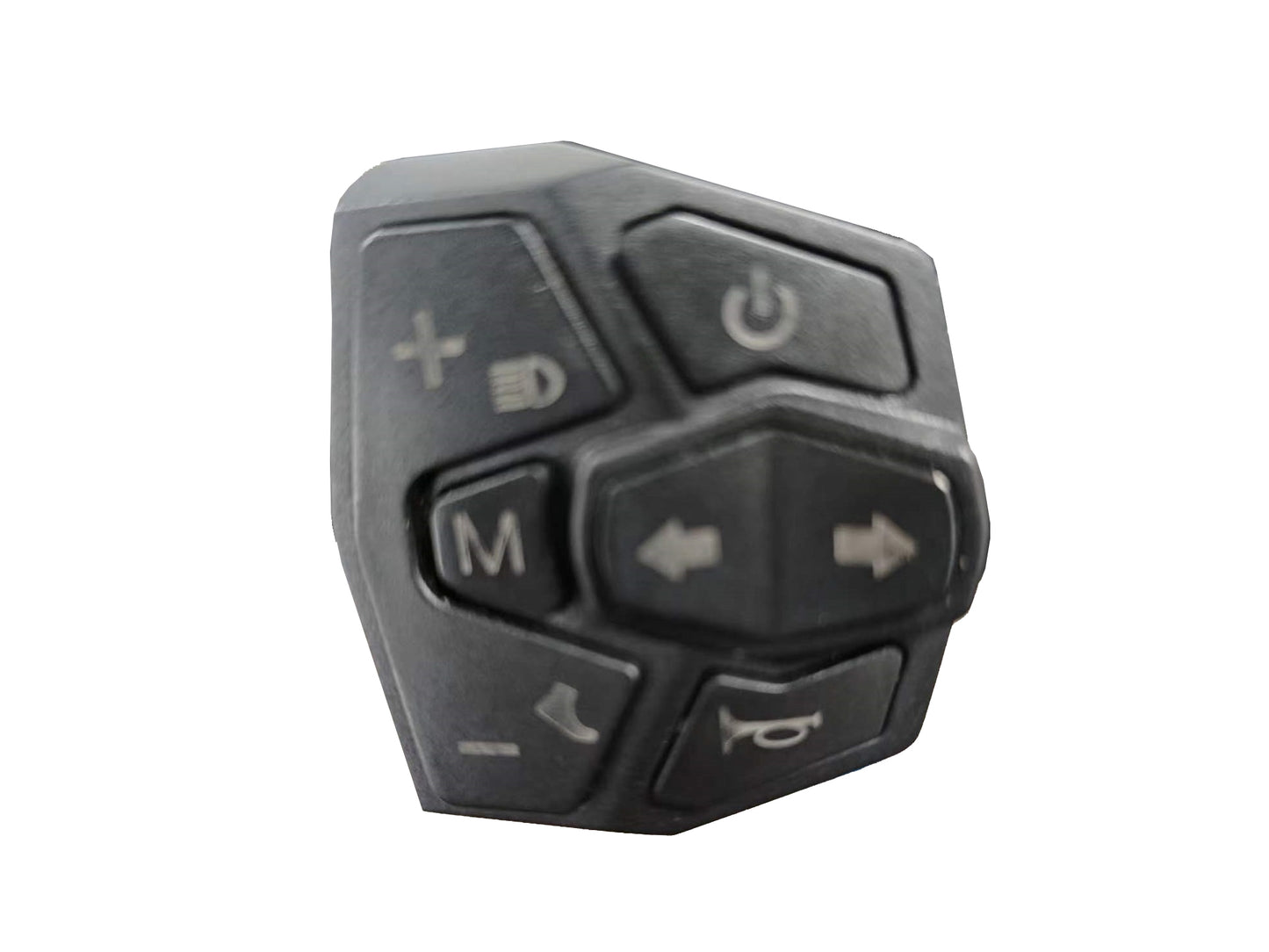 Schwarzer Displayschalter für Joyor S5, S8, S10 Elektroroller, Original Ersatzteil