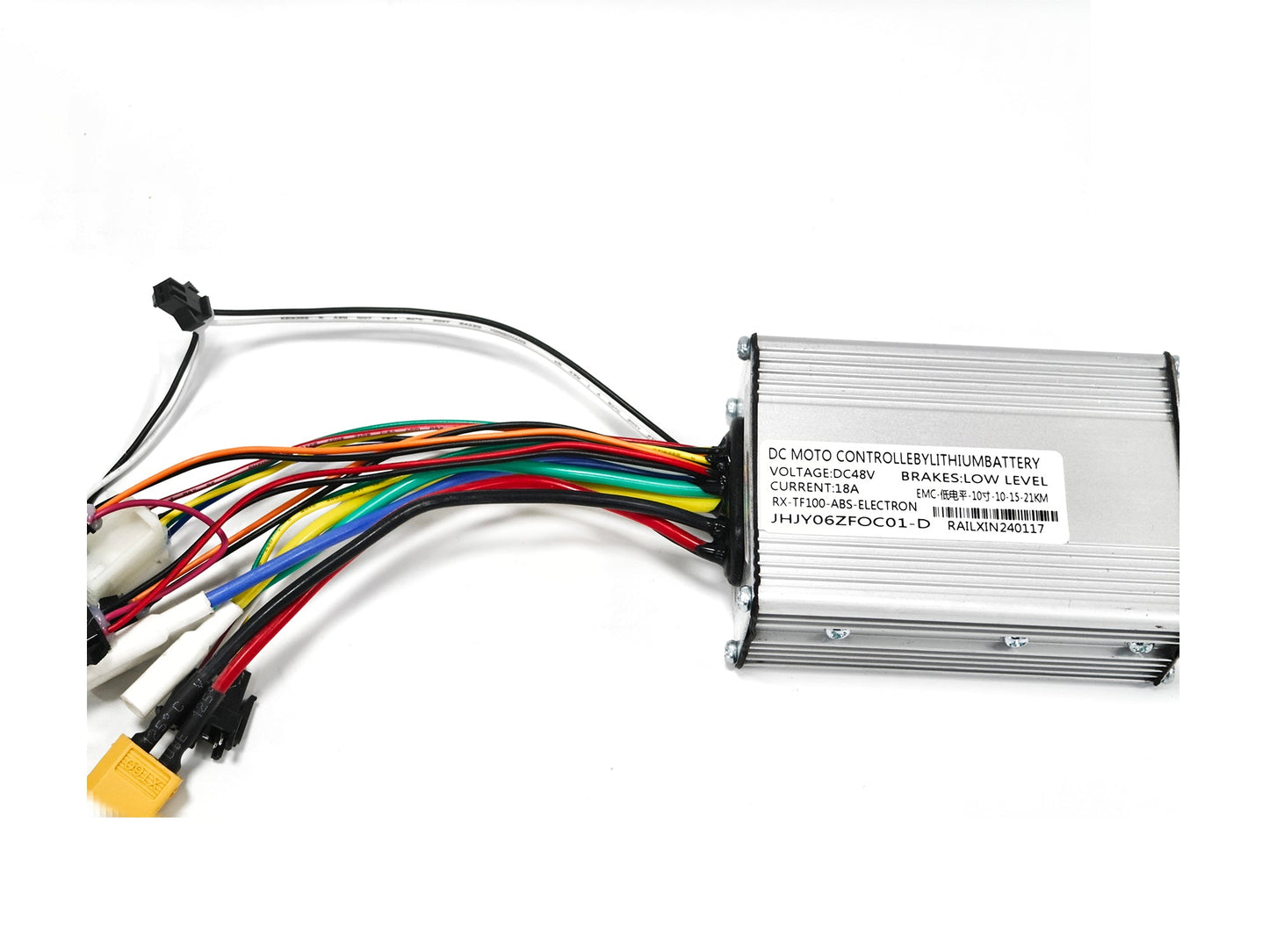 Y8-S 18A Controller für Elektroroller mit Verkabelung und Spezifikationen, Y8-S 18A Controller /Markierung JX Original E-Scooter Ersatzteil - WeRoll Tech