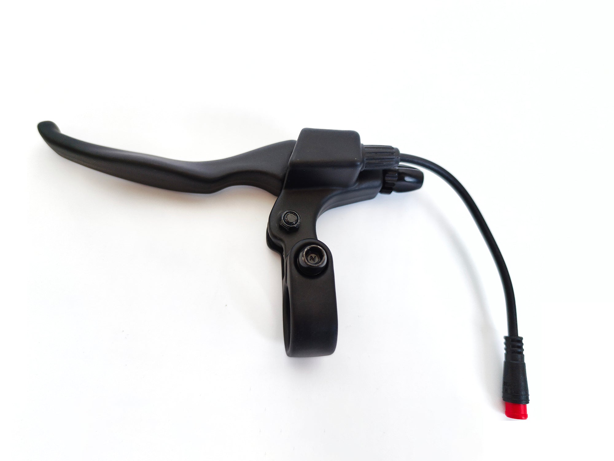 Rechter Bremshebel Für E-Scooter - Aluminium Grifthebel Mit Glocke