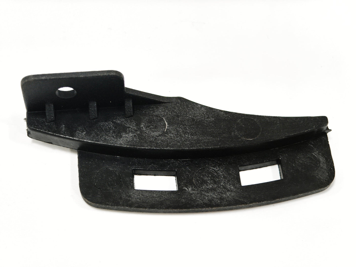 Y8-S Kotflügelhalterung vorne für Elektroroller, schwarzes Kunststoffteil, Y8-S rechts Kotflügelhalterung vorne Original E-Scooter Ersatzteil - WeRoll Tech