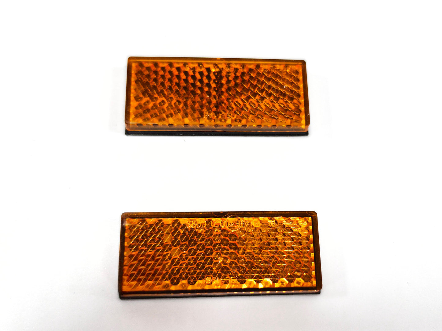 Y8-S Seitenreflektor für E-Scooter, orange Reflektoren Ersatzteile