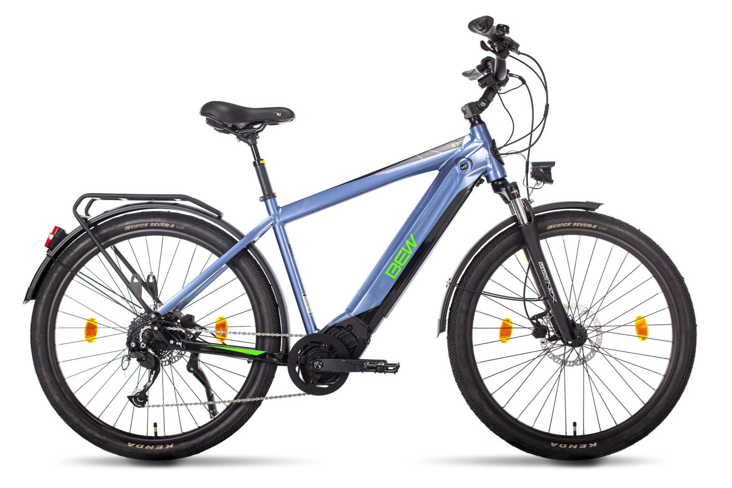 BEW E-Bike Allrounder PRO mit 36V-Motor und Tretunterstützung, BEW E-Bike Allrounder PRO - WeRoll Tech
