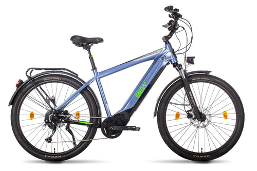 BEW E-Bike Allrounder PRO mit 36V-Motor und Tretunterstützung, BEW E-Bike Allrounder PRO - WeRoll Tech