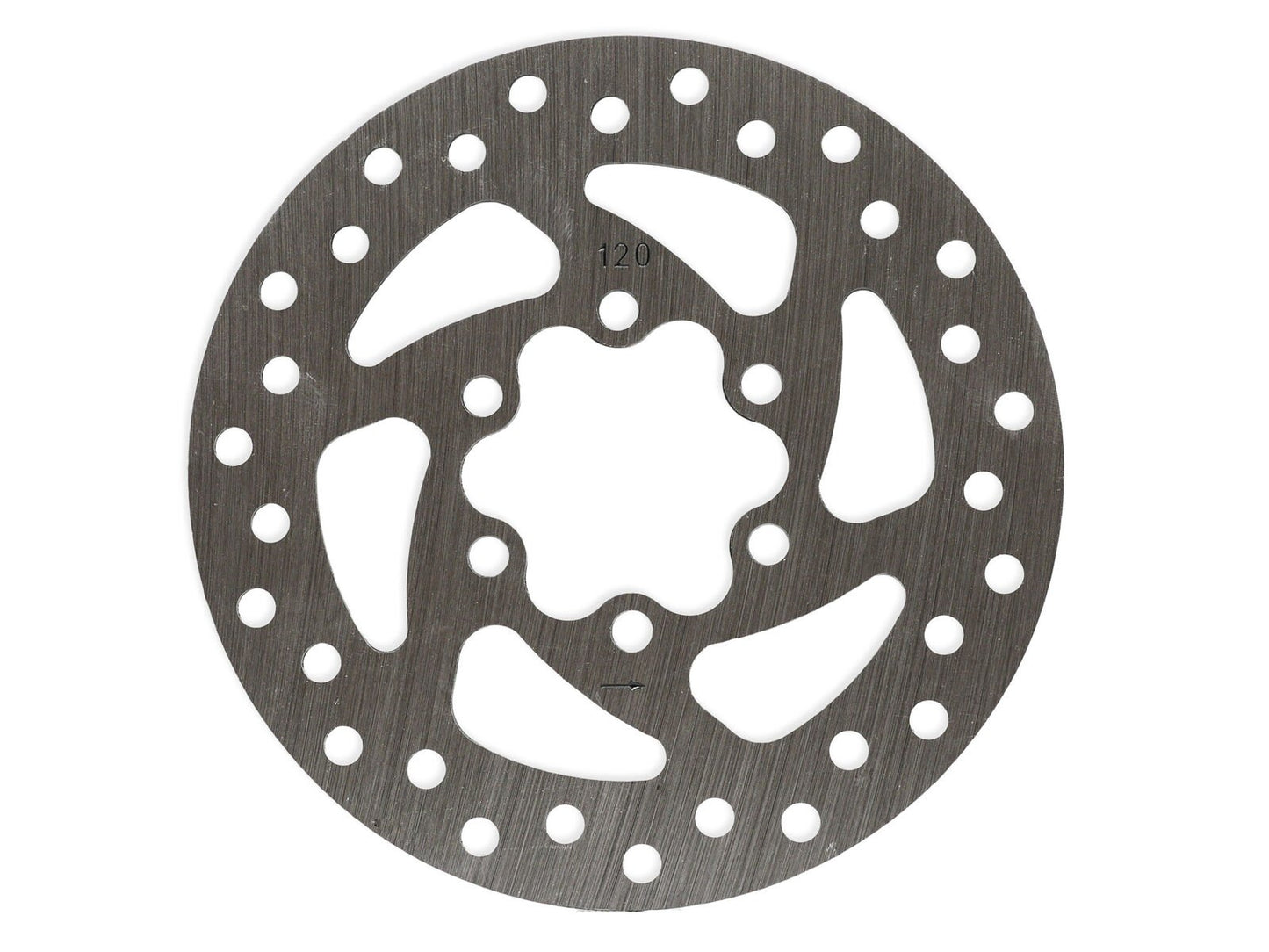 120 mm Bremsscheibe hinten für Joyor Y8-S E-Scooter, Joyor Y8-S Bremsscheibe hinten 120 mm original E-Scooter Ersatzteil - WeRoll Tech
