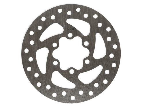120 mm Bremsscheibe hinten für Joyor Y8-S E-Scooter, Joyor Y8-S Bremsscheibe hinten 120 mm original E-Scooter Ersatzteil - WeRoll Tech