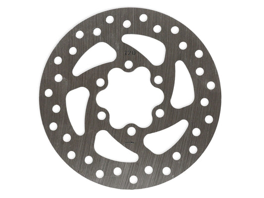 120 mm Bremsscheibe hinten für Joyor Y8-S E-Scooter, Joyor Y8-S Bremsscheibe hinten 120 mm original E-Scooter Ersatzteil - WeRoll Tech