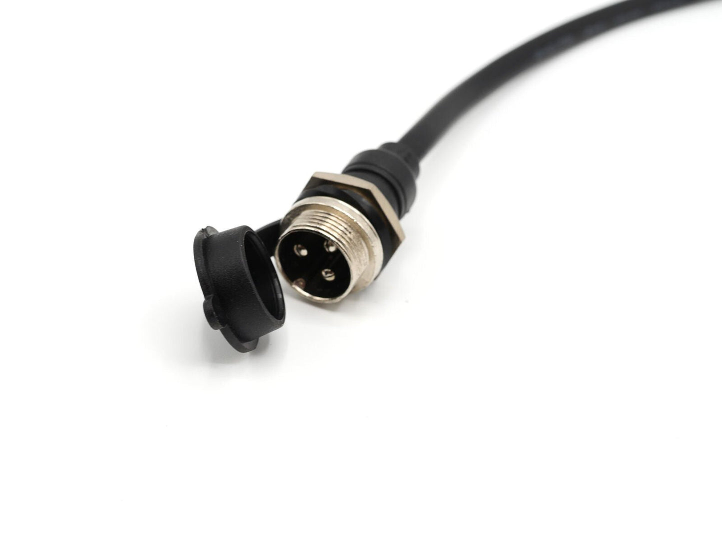 Joyor Y8-S E-Scooter Ladeanschluss mit Schutzkappe, Joyor Y8-S Ladeanschluss Ladeanschluss - original E-Scooter Ersatzteil - WeRoll Tech