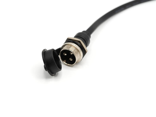 Joyor Y8-S E-Scooter Ladeanschluss mit Schutzkappe, Joyor Y8-S Ladeanschluss Ladeanschluss - original E-Scooter Ersatzteil - WeRoll Tech