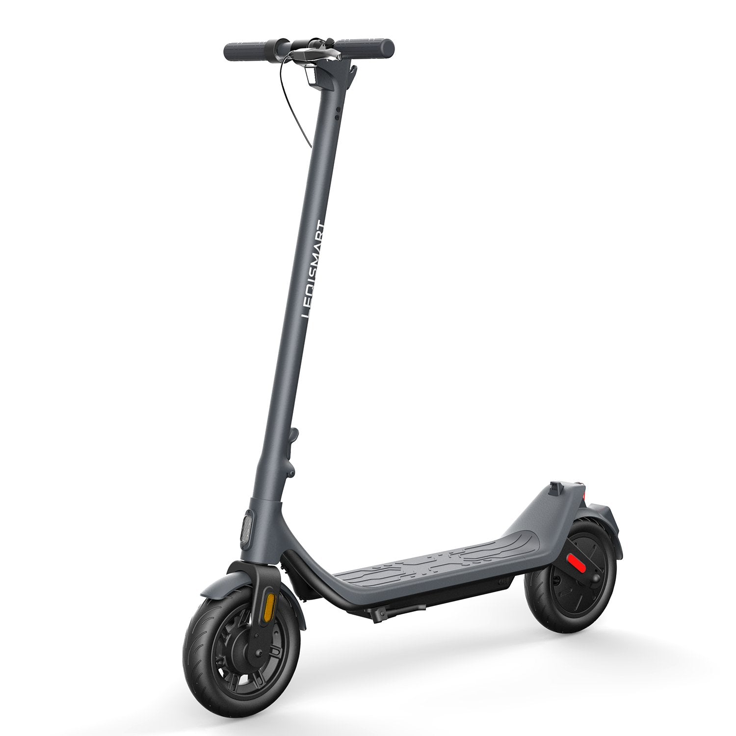 LEQI Smart E-Scooter A11 im eleganten grauen Design für urbane Mobilität.
