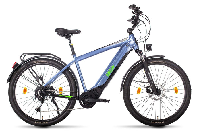 BEW E-Bike Allrounder PRO – Vielseitigkeit trifft Komfort - WeRoll Tech