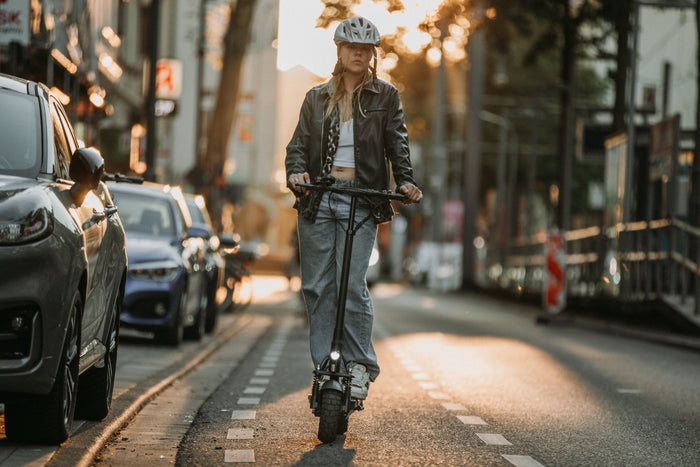 E-Scooter in Deutschland: Die E Scooter Regeln, die du kennen solltest - WeRoll Tech