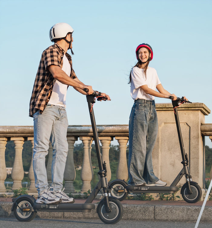 E-scooter vs. Autos: Welches ist das Richtige für Sie? - WeRoll Tech