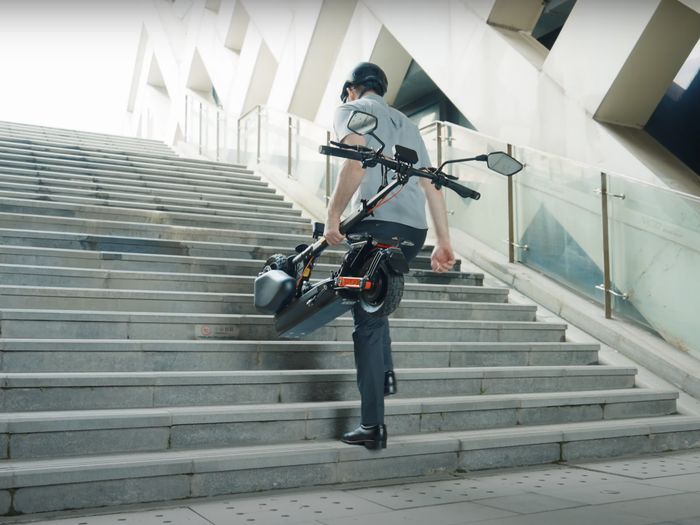 Joyor S8E Offroad E-Scooter mit Sitz