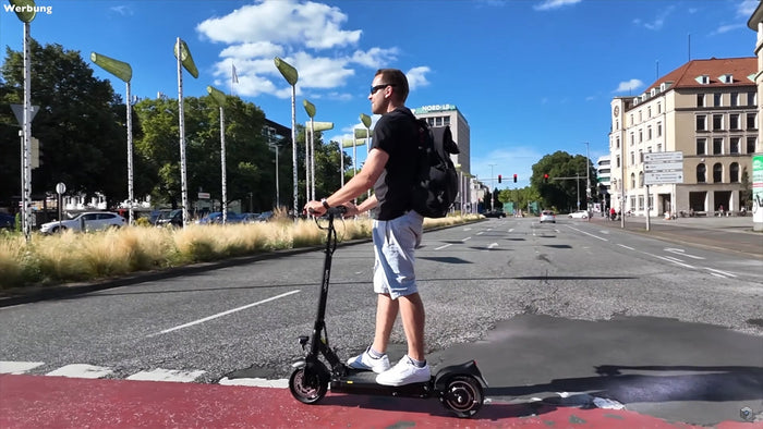 Unser Joyor Offroad E-Scooter S10-S Test - WeRoll Tech