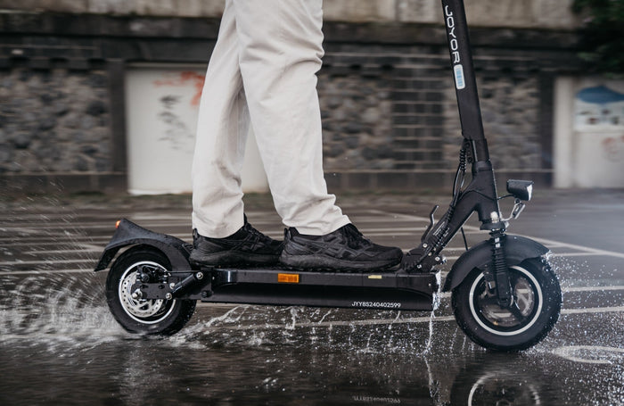 Wie Du die Lebensdauer Deines E Scooter Akku verlängern kannst - WeRoll Tech
