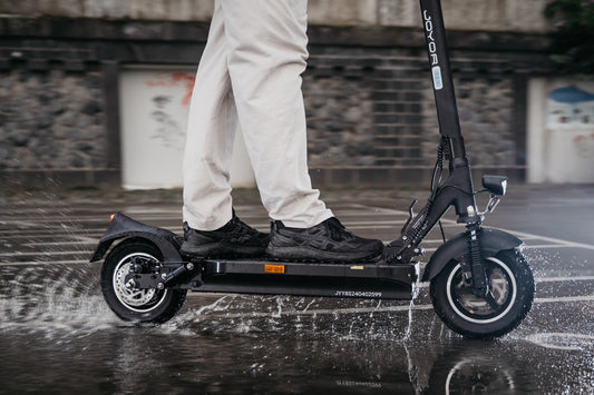 Wie Du die Lebensdauer Deines E-Scooter-Akkus verlängern kannst – Joyor Y8-S - WeRoll Tech