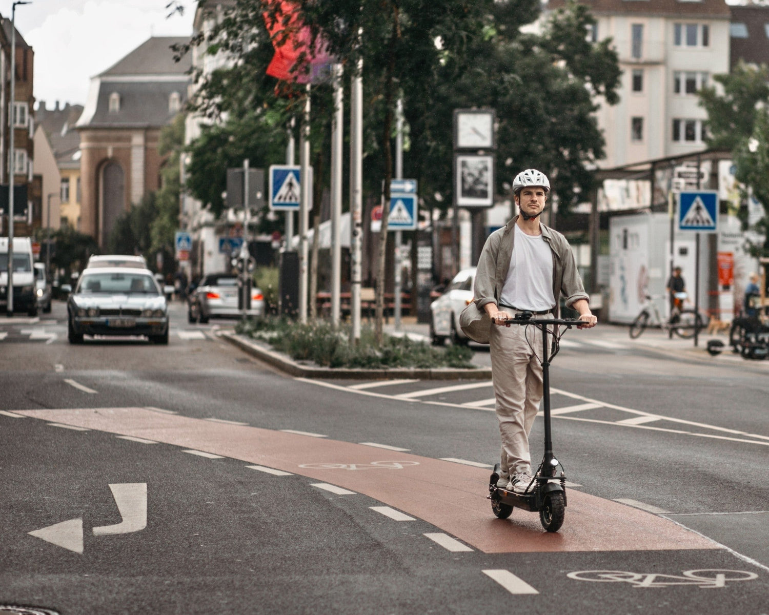 E-Scooter Leistung - WeRoll Tech