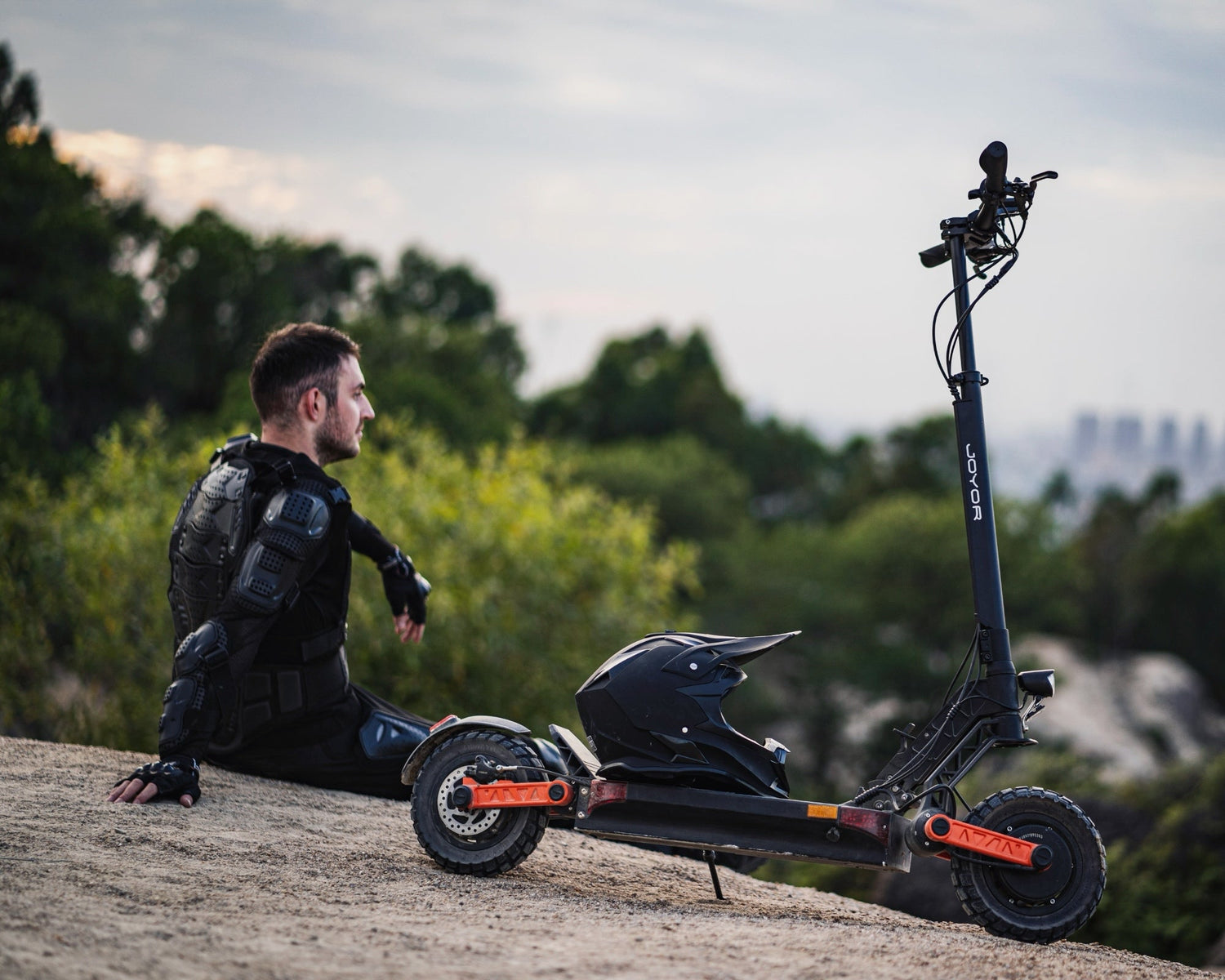 E-Scooter ohne Strassenzulassung - WeRoll Tech