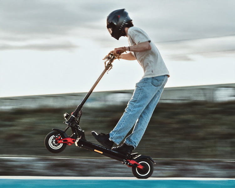 Offroad E-Scooter - WeRoll Tech