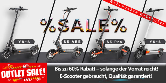 Gebrauchte E-Scooter