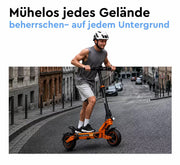 RCB Offroad E-Scooter D7 PRO Ultra NFC Blinker (ABE)