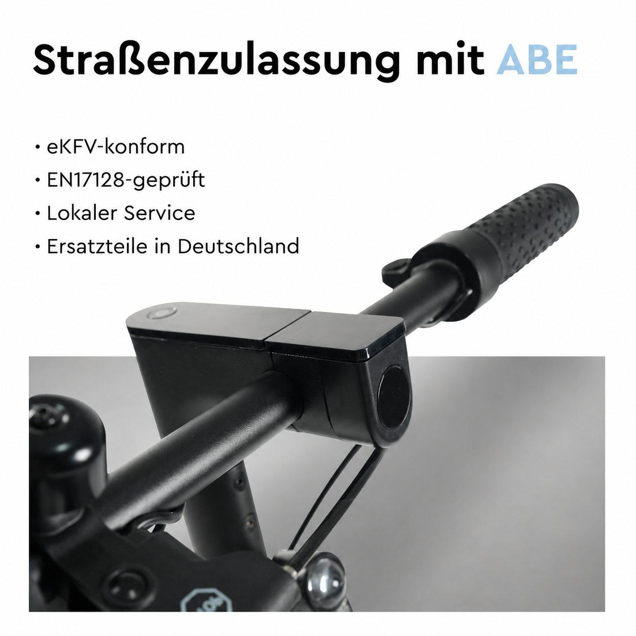 Aptum E-Scooter Lite C3 MAX (ABE)