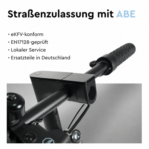 Aptum E-Scooter Lite C3 MAX (ABE)