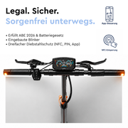 RCB Offroad E-Scooter D7 PRO Ultra NFC Blinker (ABE)