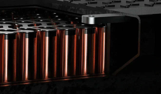 60V 18Ah High-Capacity Battery | Up to 75km Range