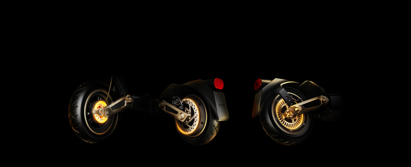 Verbesserte Sicherheit durch das Dreifach-Bremssystem